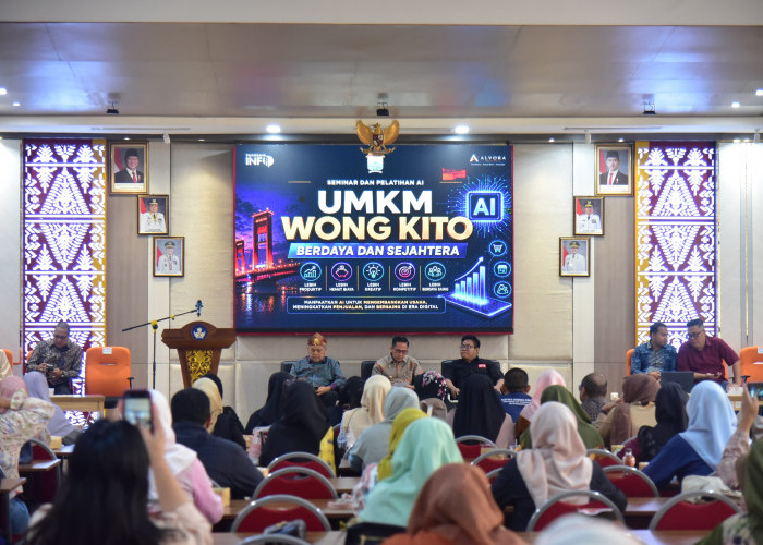 Ratu Dewa: Saatnya UMKM di Palembang Level Up