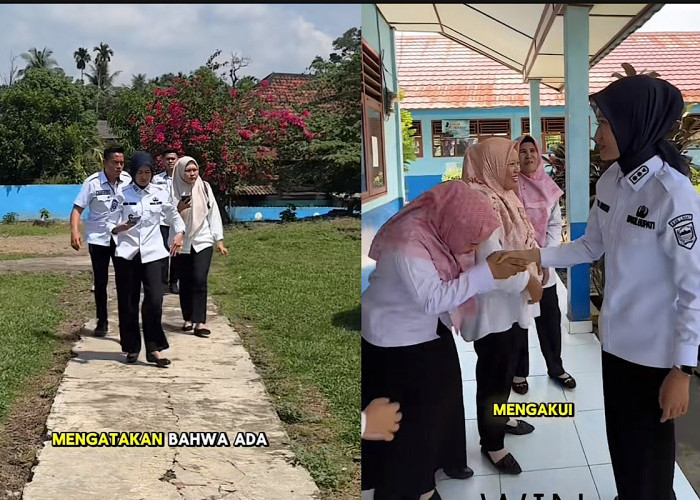 Alamak, Oknum Kepala Sekolah di Merapi Lahat Minta Setoran Emas Sama Guru-guru