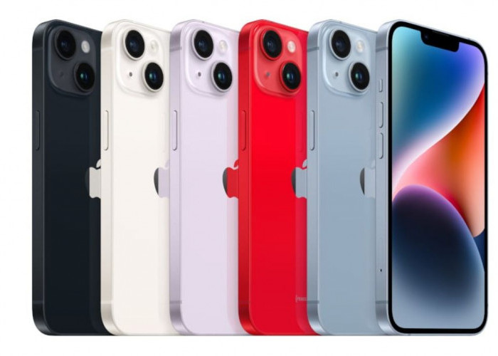 Harga iPhone 14 Baru di Indonesia Kian Ramah Kantong: Pilihan HP Canggih yang Makin Menjadi Incaran