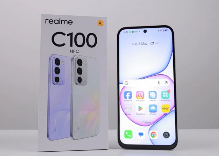 Anti Lowbat Saat Bepergian, Realme C100 Hadirkan Fitur Reverse Charging dan Baterai Raksasa