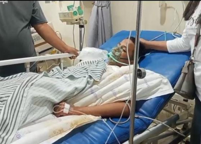 Lerai Perkelahian Teman, Pelajar di Palembang Malah Kena Sabetan Parang 