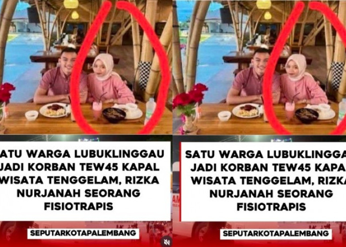 Tragedi Maut Perahu Diterjang Ombak di Pantai Bengkulu, Korban Rizka Nurjanah Ternyata Seorang Fisioterapi