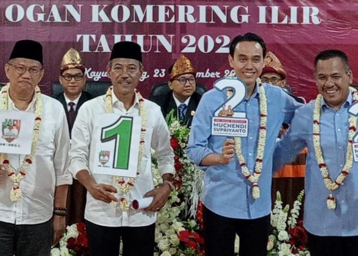 Ratusan Personel Siap Amankan Debat Publik Paslon Bupati dan Wakil Bupai OKI di Palembang Malam Ini