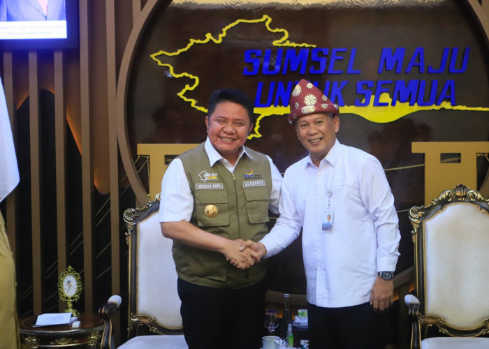 Herman Deru Sambut Kepala BPKP Sumsel, Perkuat Sinergi Pengawasan dan Pembangunan Daerah