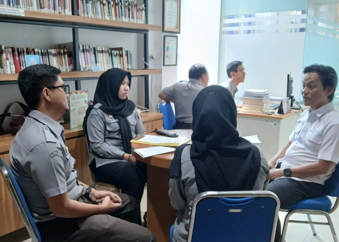Perkuat JDIHN di Lingkungan Perguruan Tinggi, Kemenkum Sumsel Terima Koordinasi Universitas Sriwijaya