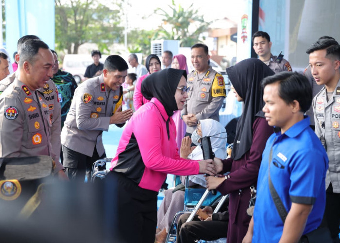 Hari Bhayangkara ke-80, Polda Sumsel Salurkan 37 Ribu Paket Sembako dan Bangun Puluhan Fasilitas Sosial