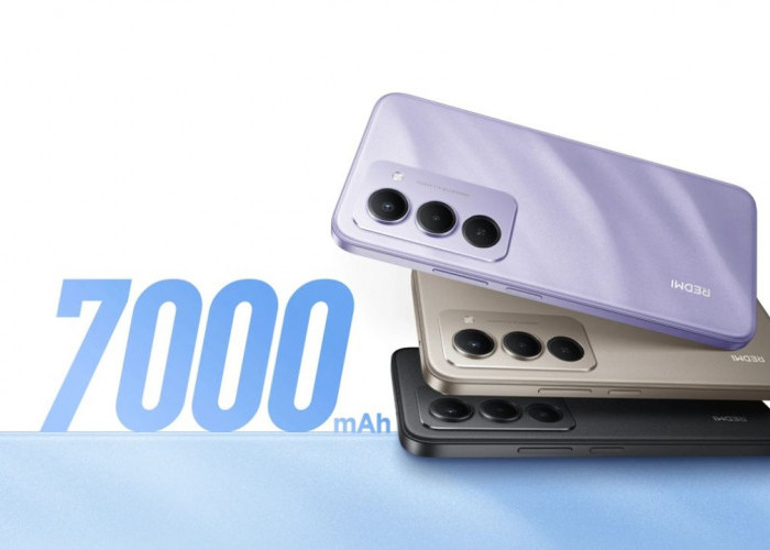 Redmi 15: Smartphone Baterai 7000 mAh Terbaik 2025 dengan Performa Sulit Ditandingi Smartphone Lain