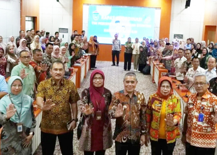 Wabup Ogan Ilir Pimpin Rembuk Stunting, Wujudkan Masyarakat Sehat dan Cerdas