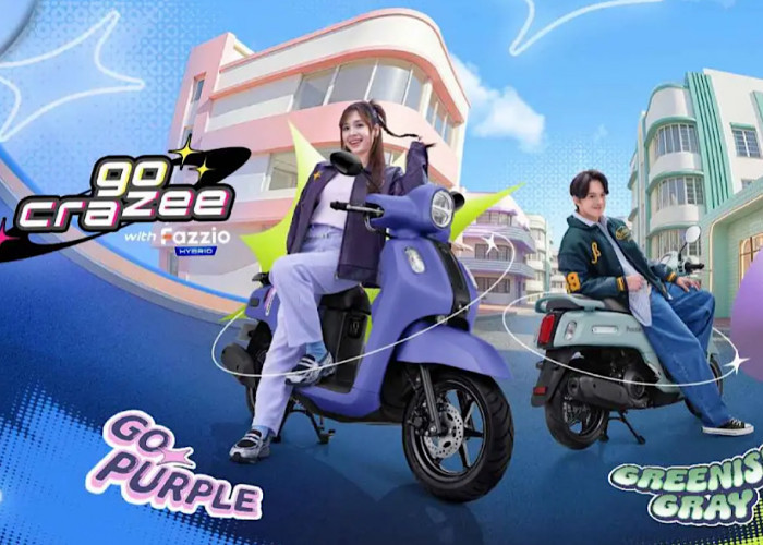 Mirip Vibes K-Pop, Intip Kerennya Yamaha Fazzio Ungu!