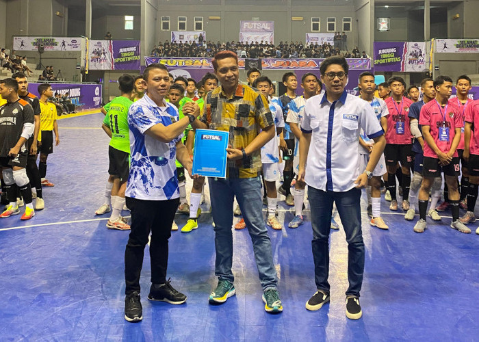 40 Tim dari 17 Kabupaten/Kota Bersaing di Kejuaraan Futsal AFP Cup Sumsel 2024