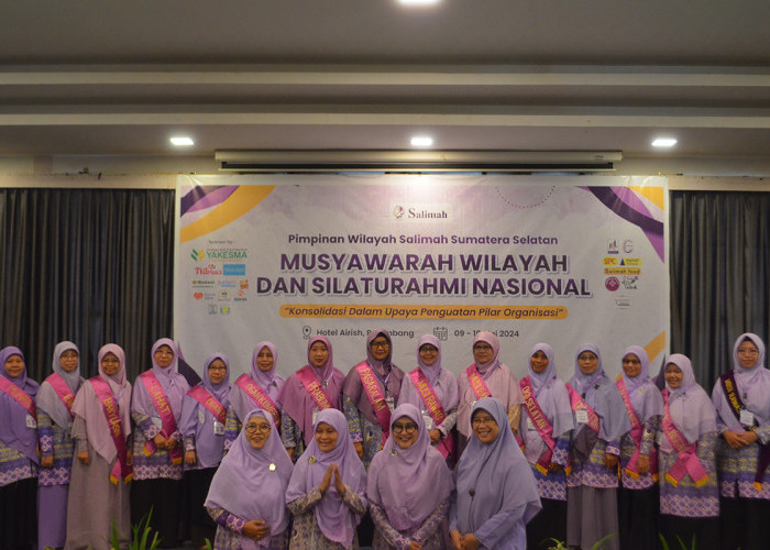 Fokus Konsolidasi Pilar Organisasi, PW Salimah Sumsel Adakan Muswil dan Silatnas