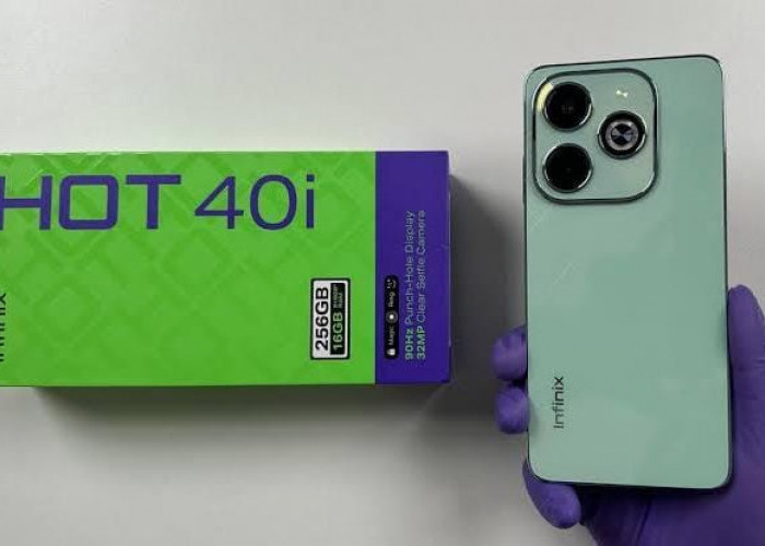 Infinix Hot 40i Pilihan HP 1 Jutaan dengan Performa Mumpuni dan Perlindungan Sertifikasi IP53