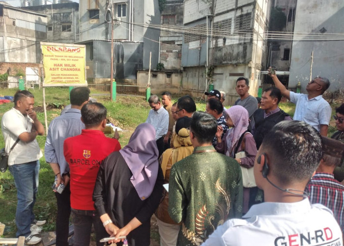 PTUN Palembang Gelar Sidang Lapangan Sengketa Status Cagar Budaya Makam Pangeran Kramojayo