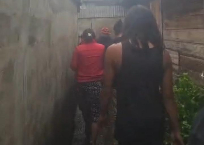 Perempuan Pelaku Penusukan Sebabkan Korban Meninggal di Kertapati Palembang Dijemput Tanpa Perlawanan, Motif?