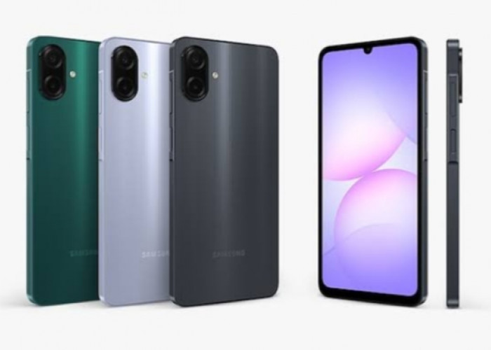 Samsung Galaxy A07 Hadirkan Desain Minimalis dengan Performa Solid