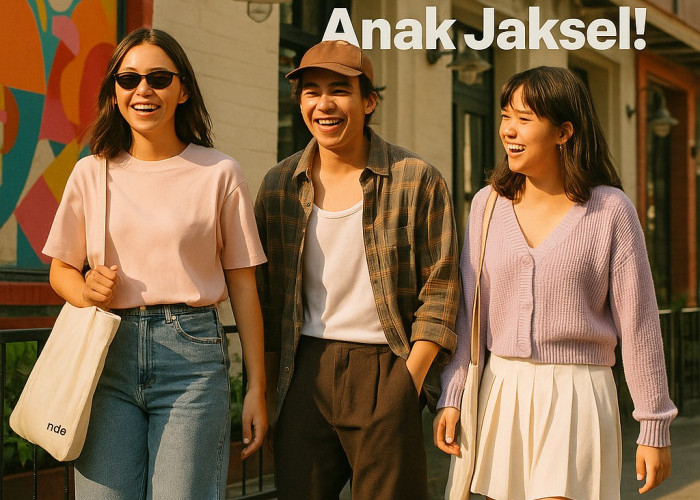 VIRAL! Muncul Tren Terbaru Outfit Liburan Sekolah ala 'Anak Jaksel'