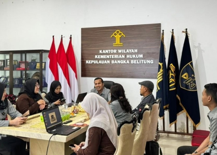Ditjen AHU Sambangi Babel, Johan Manurung Dorong Layanan Hukum Makin Cepat dan Transparan