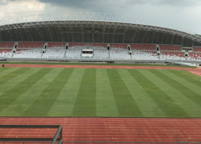 Jelang Piala Dunia U-20, Komite Keandalan Gedung PUPR Pengecekan Stadion Sriwijaya Jakabaring Palembang
