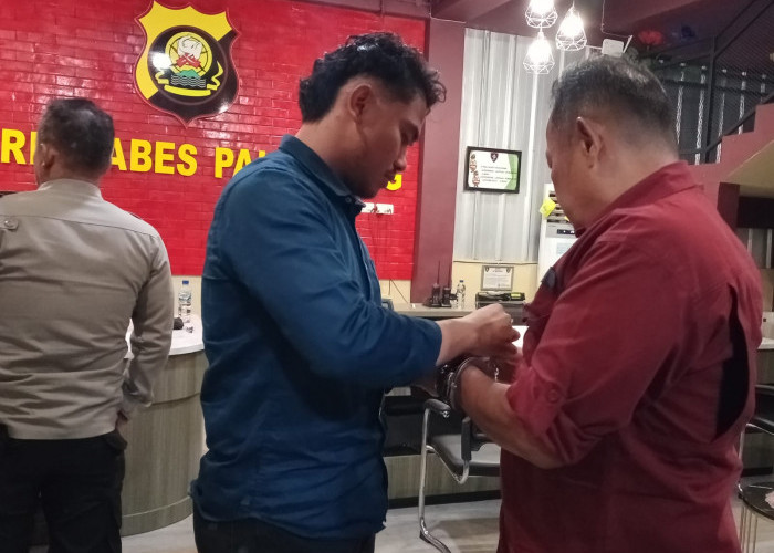 Pinjam Uang Ratusan Juta Imingi Proyek Fiktif Senilai Miliaran Rupiah, Pria di Palembang Diserahkan ke Polisi 