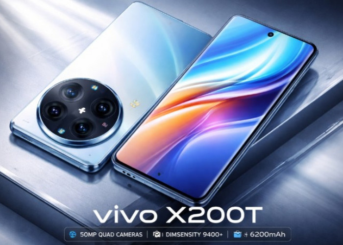 Vivo X200T Bocor ke Publik: Empat Kamera 50 MP Jadi Senjata Utama, Spesifikasi Flagship Makin Menggoda
