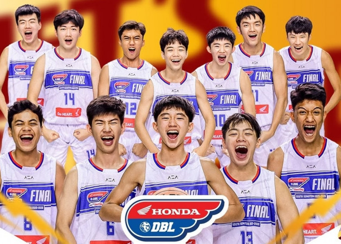 SMA Xaverius 1 Palembang Juara DBL 2025 South Sumatera Series, Usai Hajar Smanti 65-28 di Final