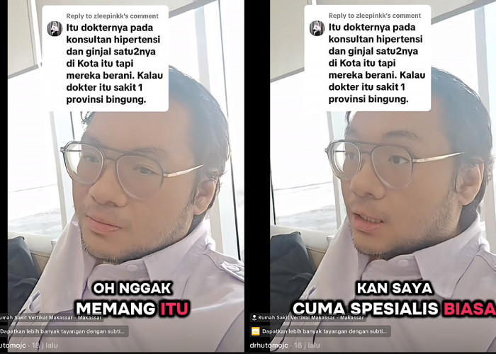 dr Syahpri, Dokter Langka Mau Mengabdi di Kabupaten, Hutomo: Kalau Saya Mundur Pasti Ada Gantinya