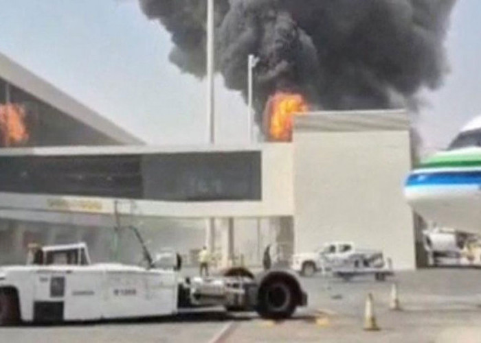 Houthi Serang Bandara Riyadh, 12 Warga Tewas