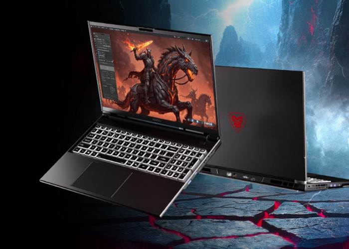  Axioo Pongo 775, Laptop Buatan Lokal dengan Dukungan Kartu Grafis RTX 5070