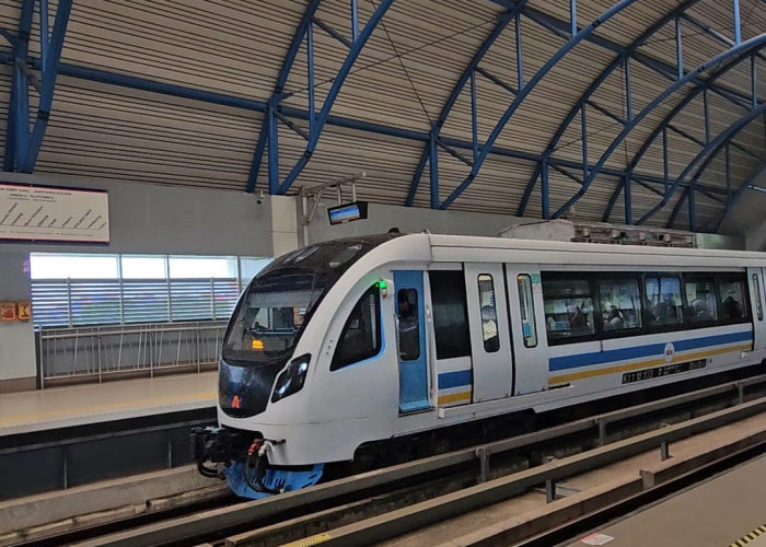 Nikmati CFN Palembang, LRT Sumsel Kasih Kado Spesial: Operasional Sampai Jam 00.16 WIB