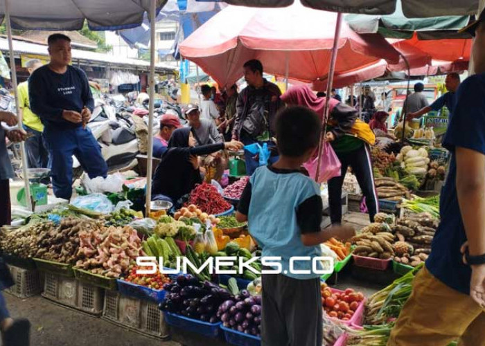 Harga Sembako-Sayur Naik, Dinas Perdagangan Palembang Pastikan Stok Aman