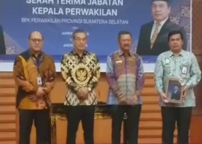 Andri Yogama, Kepala BPK Sumsel