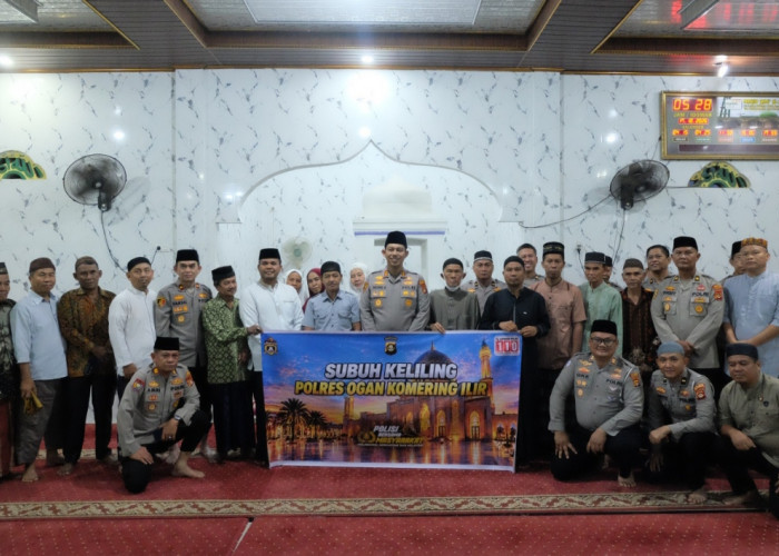 Kapolres Ajak Warga Cegah Karhutla dan Jauhi Narkoba di Program Subuh Keliling