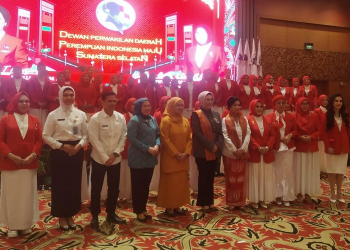 Kepengurusan DPD PIM Resmi Dikukuhkan, Helen Ganefo Sebut Perempuan Bisa Pimpin Sumatera Selatan 