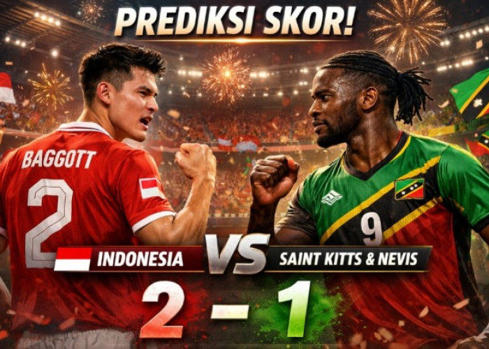 Prediksi Sengit Jelang Kick-Off! Timnas Indonesia Ditantang Saint Kitts and Nevis di FIFA Series 2026