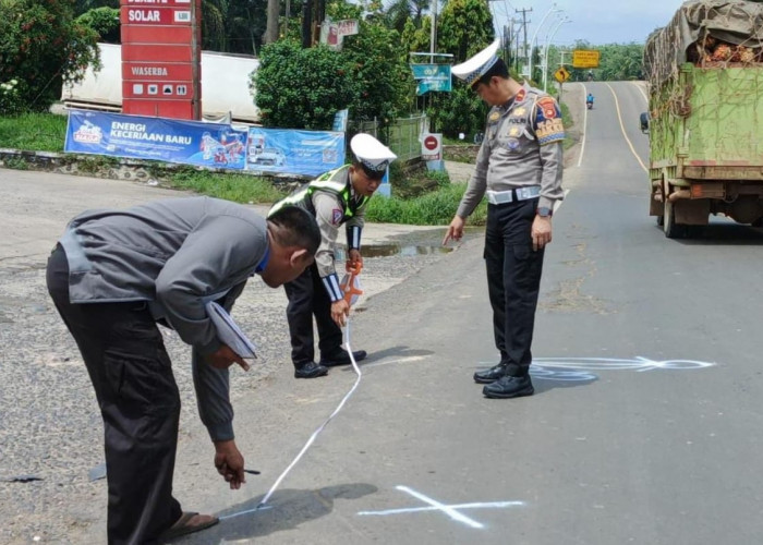 Ditabrak Mobil Innova di Jalintim Palembang-Betung, Warga Banyuasin Tewas