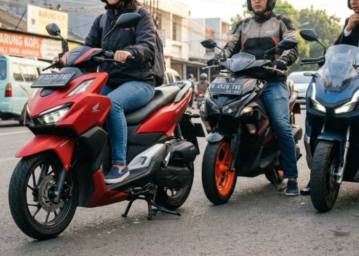 Honda Vario 160 VS Skutik 150CC: Mana yang Lebih Ramping, Paling Irit dan Sat-set untuk Harian