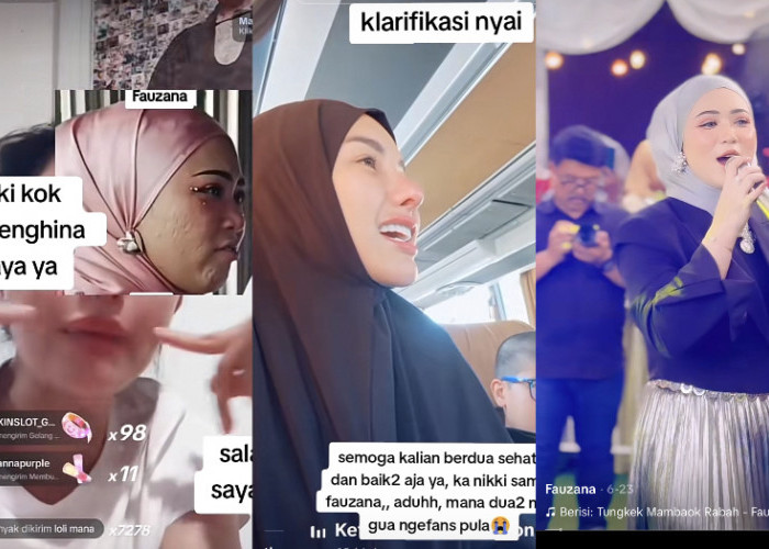 Klarifikasi Nikita Mirzani Soal Senggol Penyanyi Minang Fauzana: Gue Gak Kenal Cuma Bahas Skincare