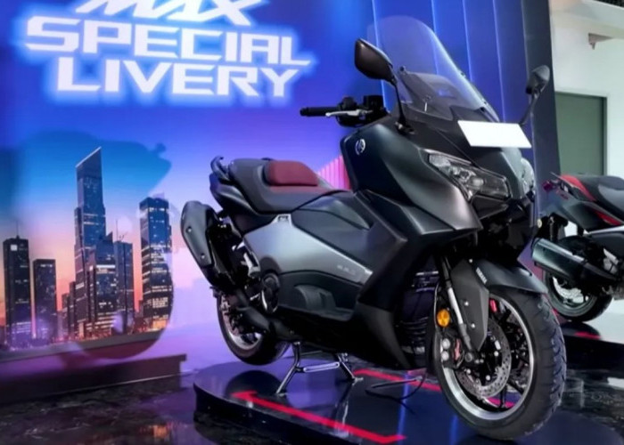 Harga Resmi Yamaha Tmax 2026 Indonesia yang Rilis Januari: Skutik Premium Rp455 Jutaan dengan Fitur Canggih