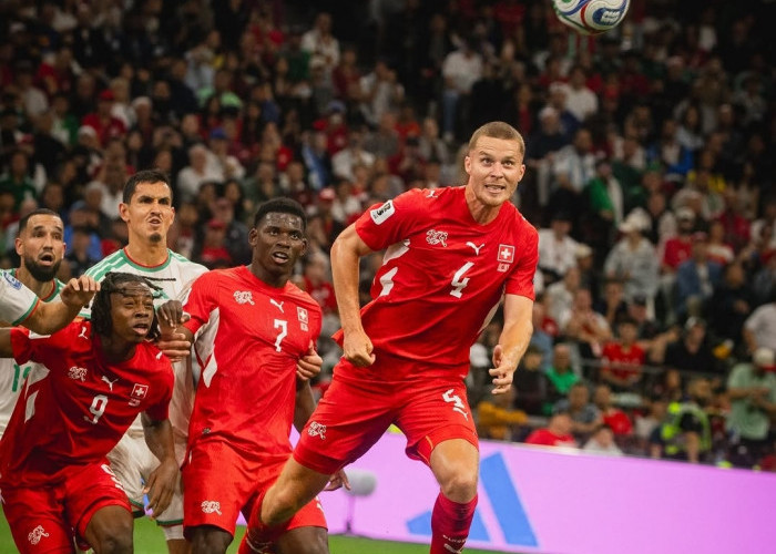 Swiss Lolos ke 16 Besar Piala Dunia 2026! Embolo dan Ndoye Singkirkan Aljazair 2-0