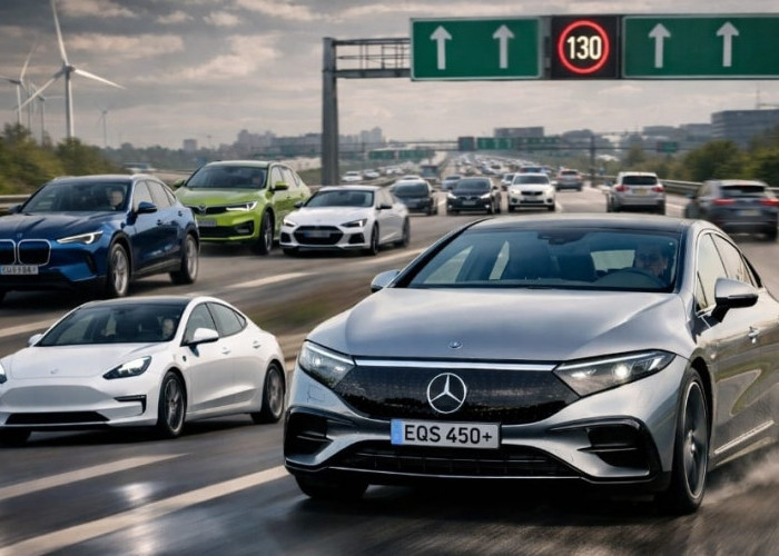 57 Mobil Listrik Diuji di Tol 130 Km/Jam, Banyak Gagal Capai WLTP, Mercedes EQS Jadi Juara