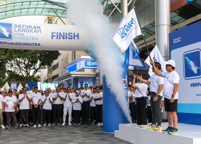 BRI Gelar Kegiatan “Satukan Langkah untuk Sumatra”, Berikan Komitmen Bantuan Rp50 Miliar