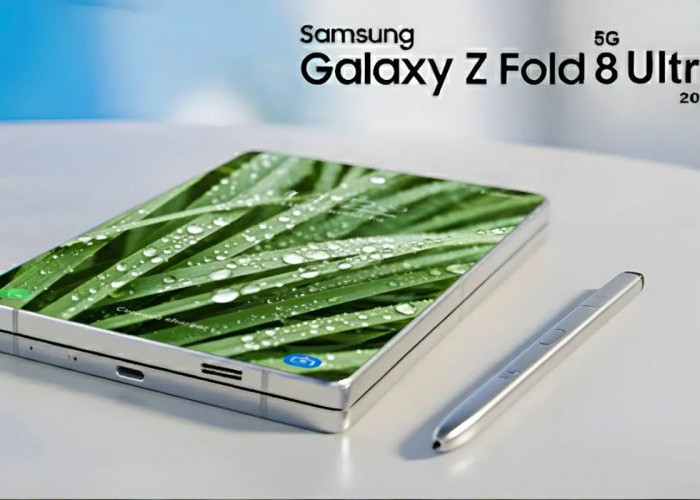 Samsung Galaxy Z Fold 8 Wide Hadirkan Multitasking Lebih Lega dan Kamera Super Tajam