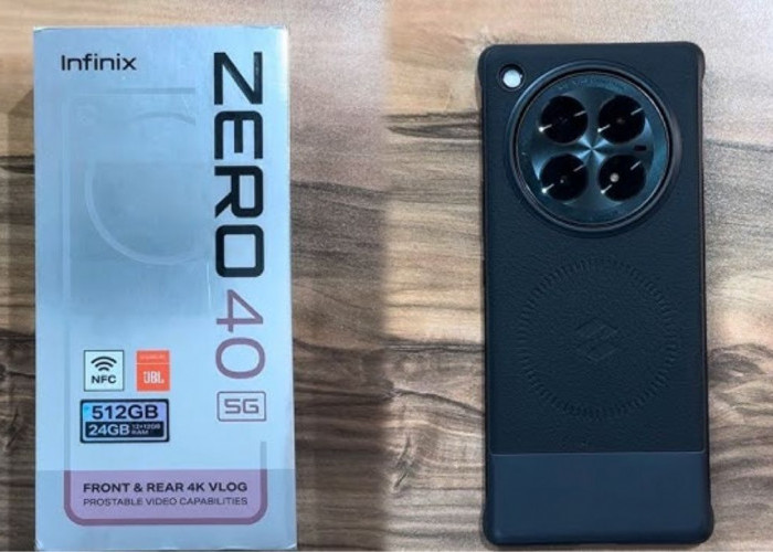 Infinix Zero 40 5G Tawarkan Sistem Operasi XOS 15 Berbasis Android 15 dengan Fitur AI Note Assist! Ini Spesifi