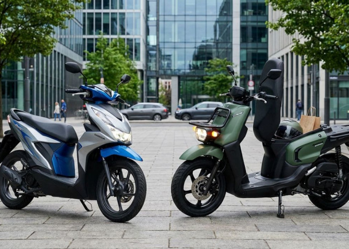 Honda BeAT atau Yamaha Gear Ultima? Perbandingan Lengkap 2026 yang Bikin Calon Pembeli Makin Bingung