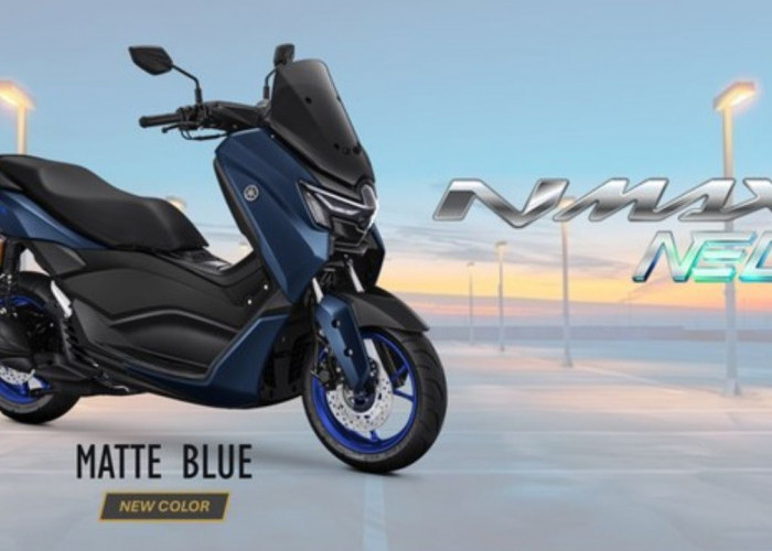 Yamaha NMAX 2026 Resmi Mengaspal: Skutik Premium dengan Fitur Modern Teknologi Canggih yang Bikin Nyaman