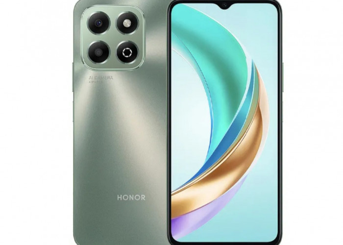 Kamera 50 MP dan Kapasitas Baterai 5100 mAh Smartphone Honor X6b Plus Meluncur