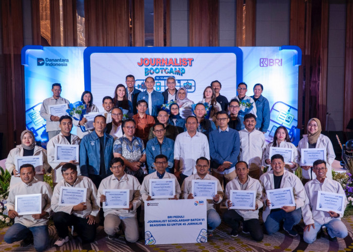 Program BRI Fellowship Journalism 2025: Meningkatkan Kualitas Jurnalisme Indonesia melalui Pendidikan S2