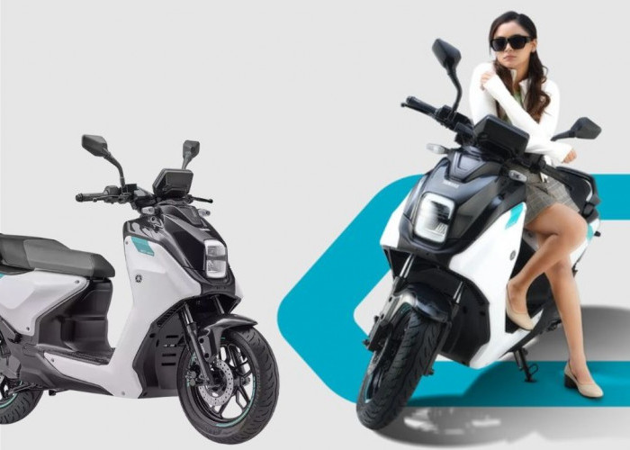 Yamaha EC-06 Debut di India, Skuter listrik yang Bisa Sekali Cas Bisa Tempuh 169 Km: Ini Spesifikasinya
