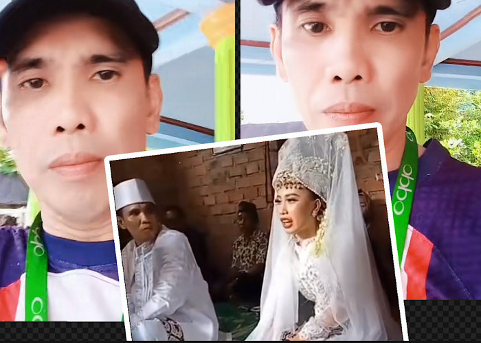 KEPO, Netizen Tanya Nyong Kebenaran Tudingan Pengantin Perempuan Minta Cerai Usai Akad Nikah