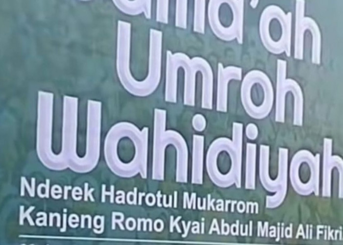 Umrah Wahidiyah 1446 H, Perjalanan Spiritual Dipimpin Kanjeng Romo Kyai Ali Fikri Abdul Latif RA  